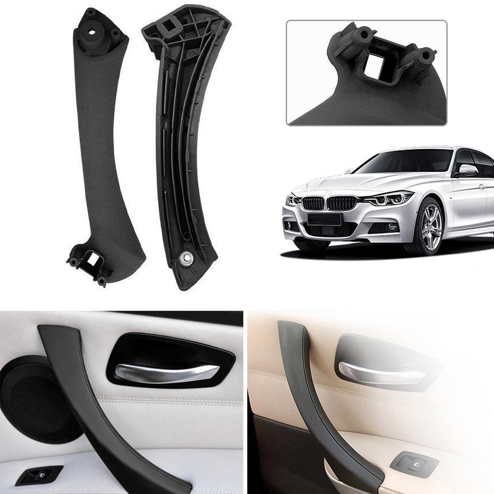 Right Inner Door Panel Handle Outer Trim Cover Beige For BMW E90 3-Series Sedan Right Inner Door Panel Handle Outer Trim Cover Beige For BMW E90 3-Series Sedan