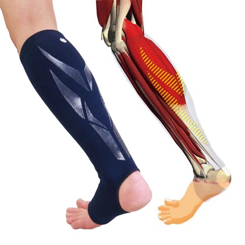 KB-A Achilles Tendon Calf Support (M: Calf circumference 30-36cm) [Contents: 1 piece for one leg]