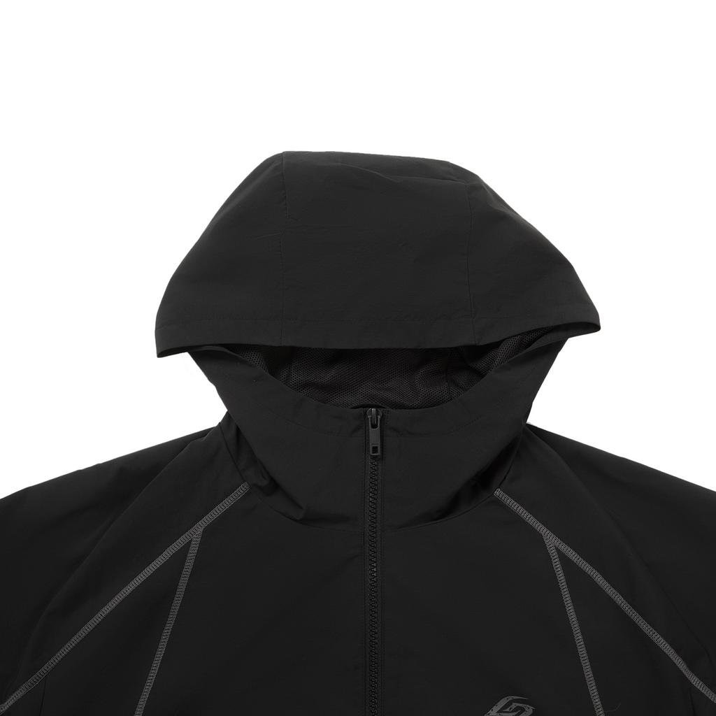 Li Ning Sports Lifestyle Series Hooded Logo Windbreaker Men outerwear AFDW779-1