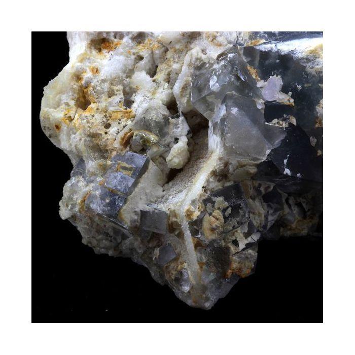 Pierres et Minéraux. Fluorite. 1838.5 ct. Le Burg Mine, Tarn, France.