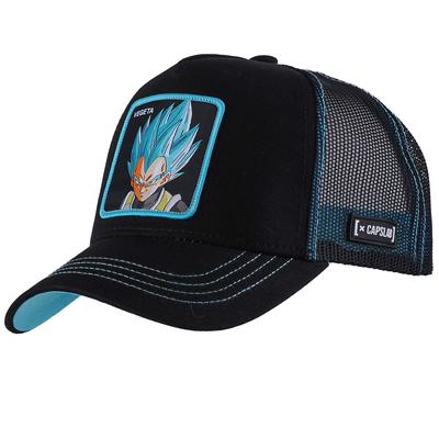 Freegun Dragon Ball Z Vegeta Cap, schwarze Herrenmütze