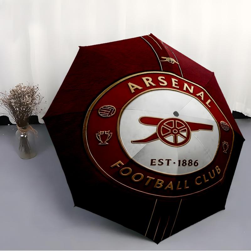 1pc A-Arsenal8 Umbrella, Sun Protection, And UV Shielding. It Has Eight Sturdy Ribs for Outdoor Use And Perfect As a Holiday Gift