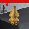 High-density Diamond Abrasive Drill Bit Chamfering for Grinder, 4-in-1 Hole Saw, Beveling Grinding Head Marble Chamfering/Hole Enlarging/Polishing/Arc