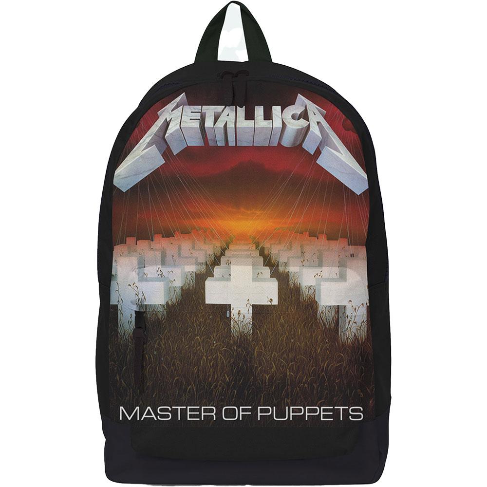 Metallica Master Of Puppets Backpack