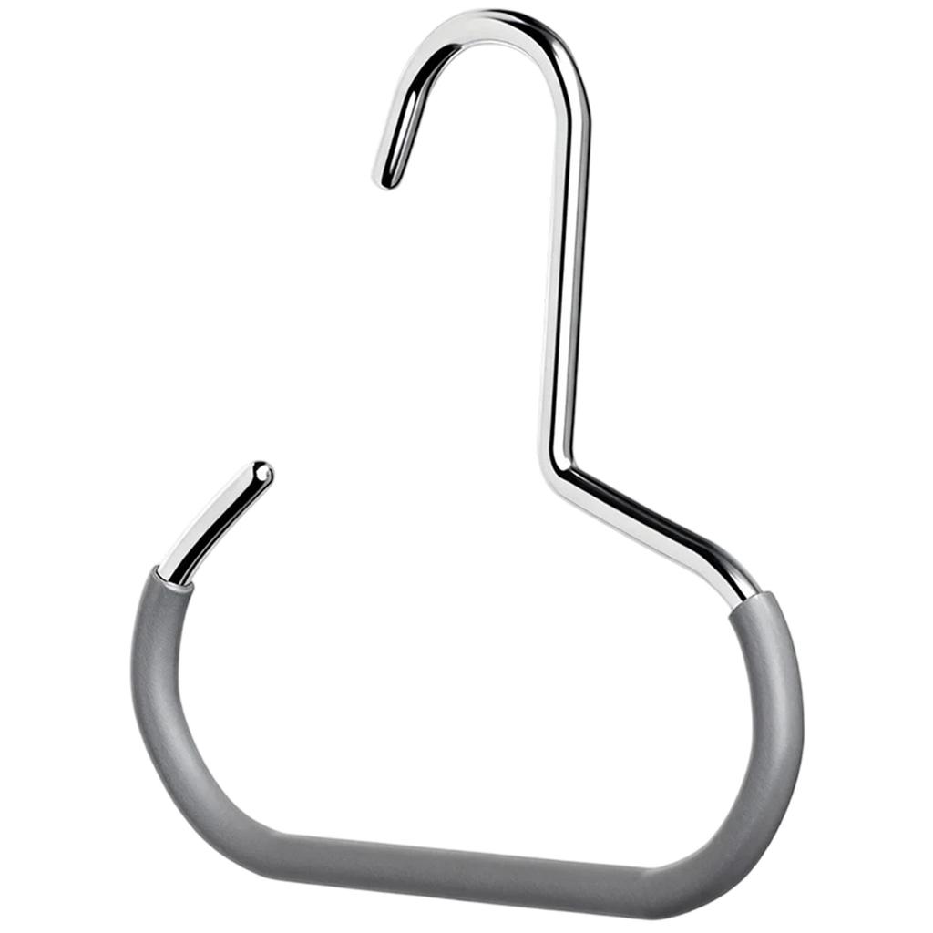Non- Clothes Hanger, Sturdy Wardrobe Hook, Wardrobe Storage Rack, Scarf Hanger. Non- Design, Suitable For Hanging Belts, Ties, Hats, And Bags.