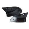For BMW X5 F15 X6 F16 2014-2018 Pair Rear View Mirror Cap Car Side Door Mirror Cover Wing Cap Replacement 51167365113