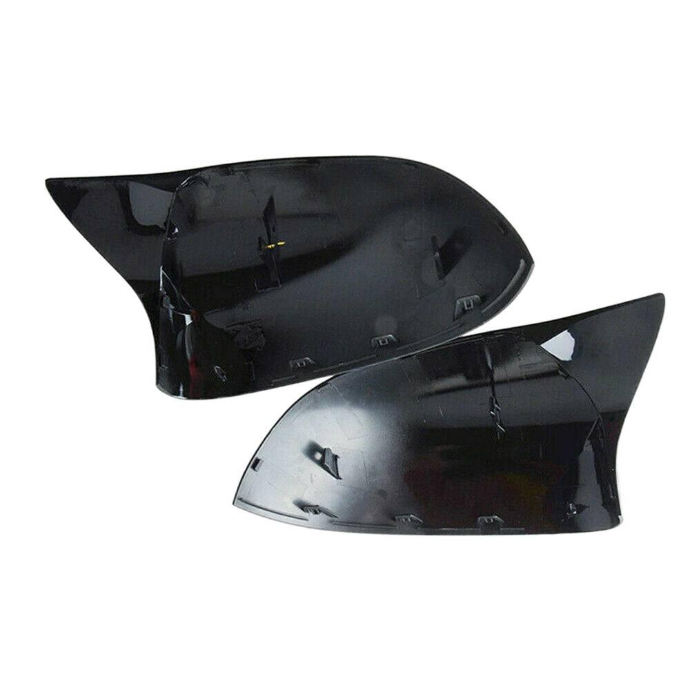 For BMW X5 F15 X6 F16 2014-2018 Pair Rear View Mirror Cap Car Side Door Mirror Cover Wing Cap Replacement 51167365113