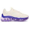 MLB Big Ball Chunky Synthetic Leather Comfortable Thick Sole Non-Slip Wear-Resistant Low-Top Dad Shoes Unisex sneaker Light-Purple 3ASHCDA1N-07LDL