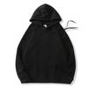 Women's Trendy Solid Color Drop Shoulder Hoodie - Casual, Warm, and Versatile Autumn/Winter Pullover Top