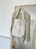 Mucu And Ebony M.A.E Logo Bag _ Cream