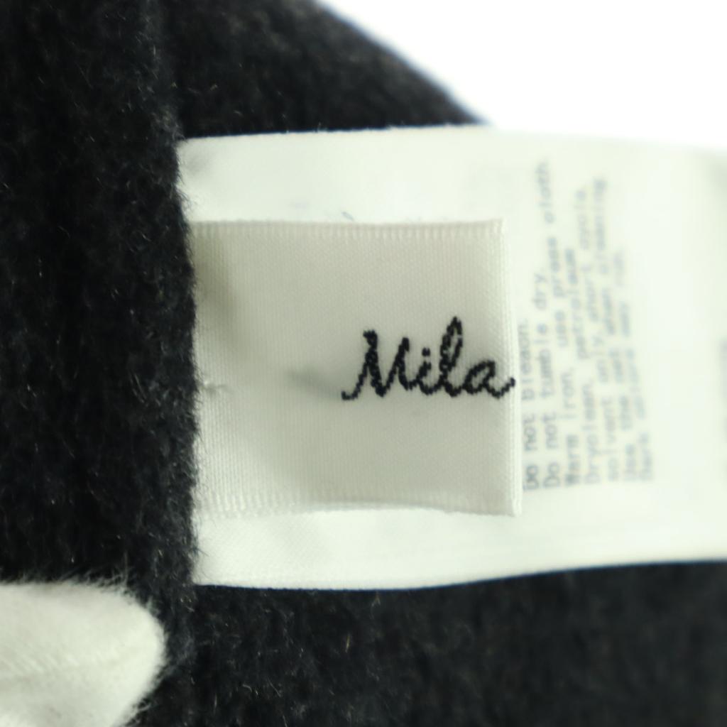 Mila Owen 24AW Long sleeve Food River Court Gown coat F Gray 09WFC245042 Women Used