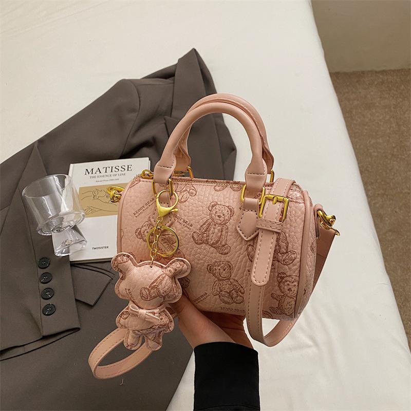 Hochwertige Textur lässige Tasche Damen neue vielseitige Umhängetasche Nischendesign Schulterkissen-Tasche