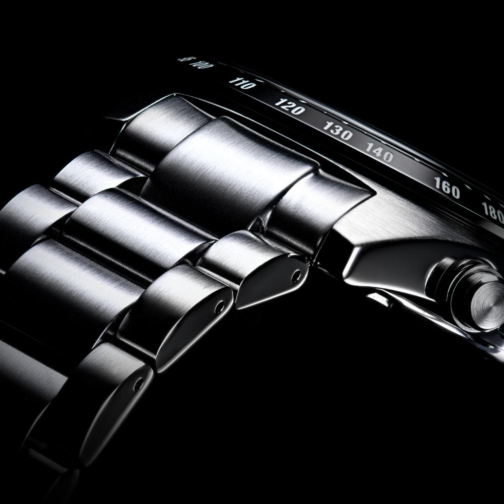 [Seiko Uhr] Prospex SPEEDTIMER Solar Chronograph SBDL085 Herren Silber