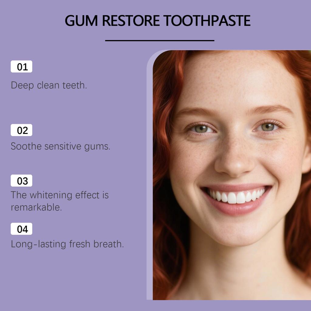 Fresh Toothpaste Oral Health Stain Remover Toothpaste Freshening Breath Oral Care Toothpaste
