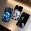 P-Corpse Bride Phone Case For iPhone17,16,15,14,13,12 Plus,Max Soft Silicone Black Cover