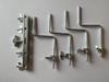 Verstärkter Mehrfach-Kuhglockenhalter: Universelles 4-Kopf-/2-Kopf-Percussion-Rack-Zubehör für Schlagzeugsets