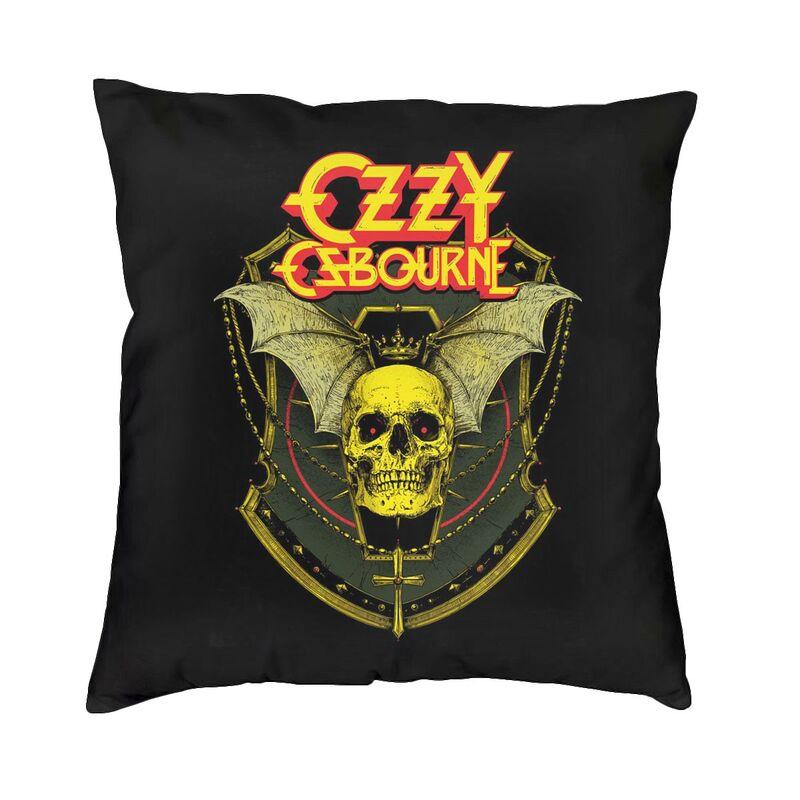 

Ozzy Osbourne Rock Band Heavy Metal Cushion Cover Double Side 3D Printing Floor Pillow Case Car Fashion Pillowcase Home Decor 30x30cm 12x12in