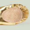 1 Pair of Gold Silver Dancing Shoes Satin Princess Shoes Gymnastics Girls' Ballet Shoes  Children