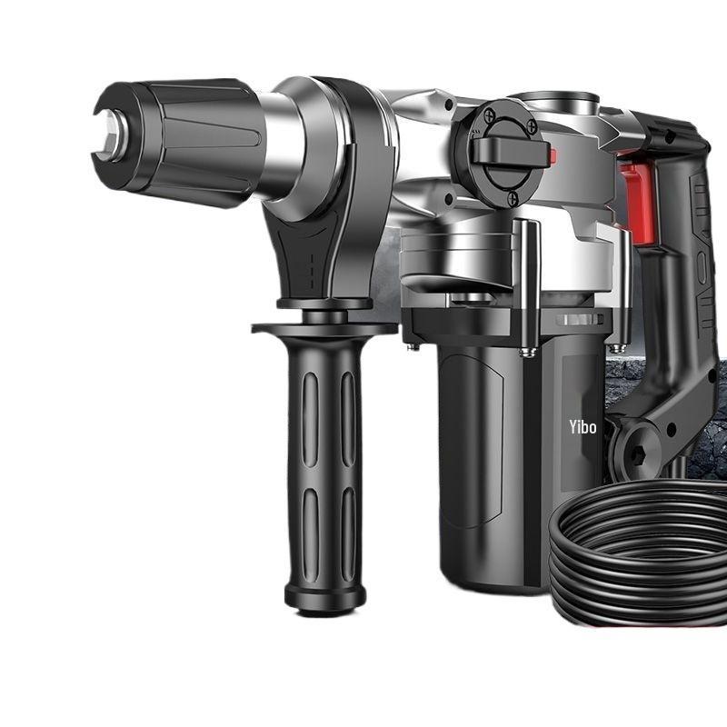 High-Power Multi-Functional Electric Hammer Drill: Industrial-Grade Concrete Impact and Household Use