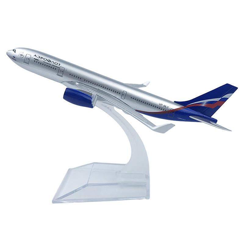 16Cm Die-Cast Metal Airplane Air Airbus 320 350 340 1/400 Scale Planes Model Airplane Aircraft Model Toys
