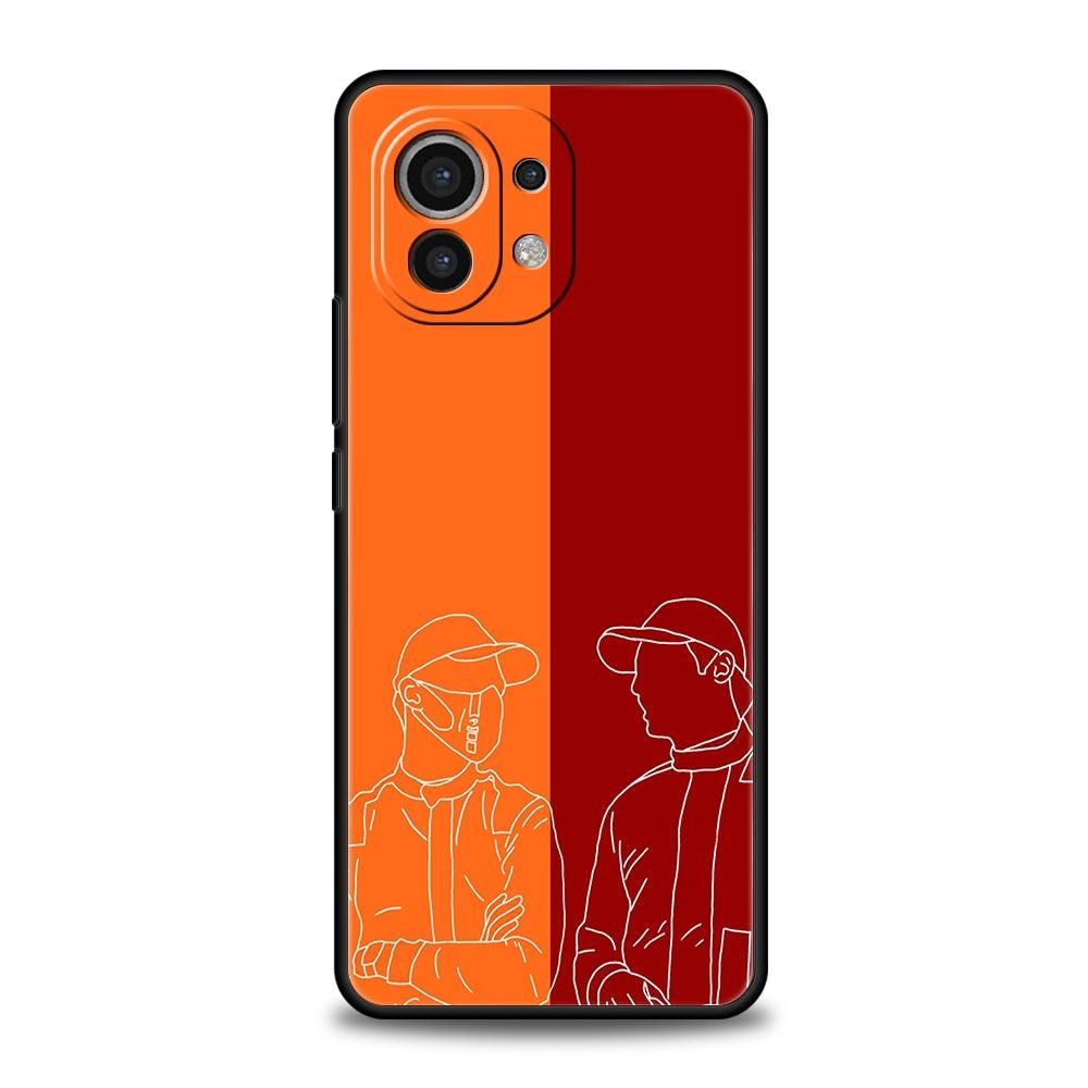 

Чехол для телефона F1 Номер 33 для Xiaomi Mi 15 14 Pro 13 12 11 Lite 5G 10T 11T 12T 13T 14T Poco X6 X5 X4 X3 NFC F3 F4 GT Черный чехол Xiaomi 14T Pro