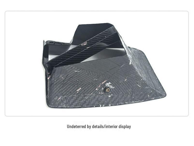 BMW M2 G87 MP-Style Carbon Fiber Front Bumper Vents Body Kit