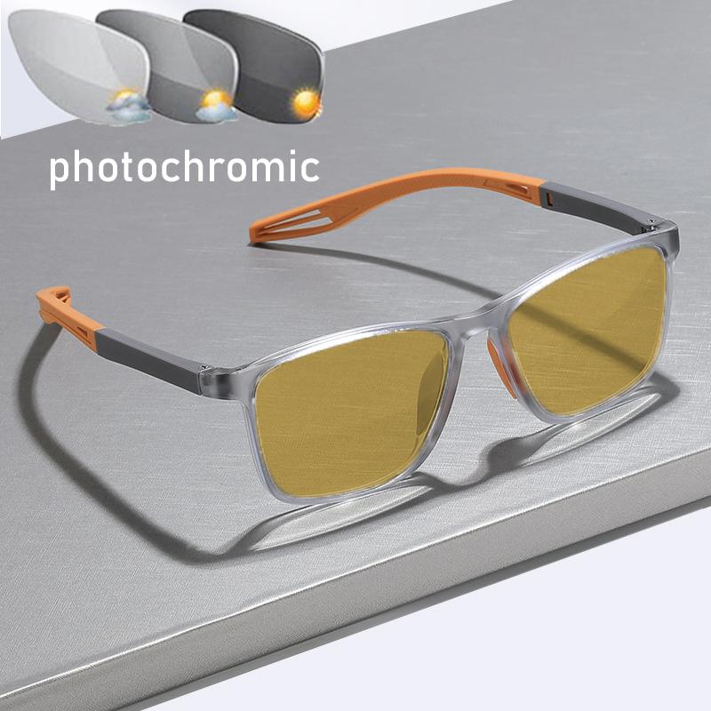 

Интеллектуальные очки для активного отдыха для женщин и мужчин, спортивные фотохромные очки с отрицательными линзами, сверхлегкие очки TR90 с оправой для коррекции зрения