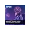 Ecouteurs sans fil gaming - sony - inzone wf g700n - réduction de bruit - noir - compatible ps5