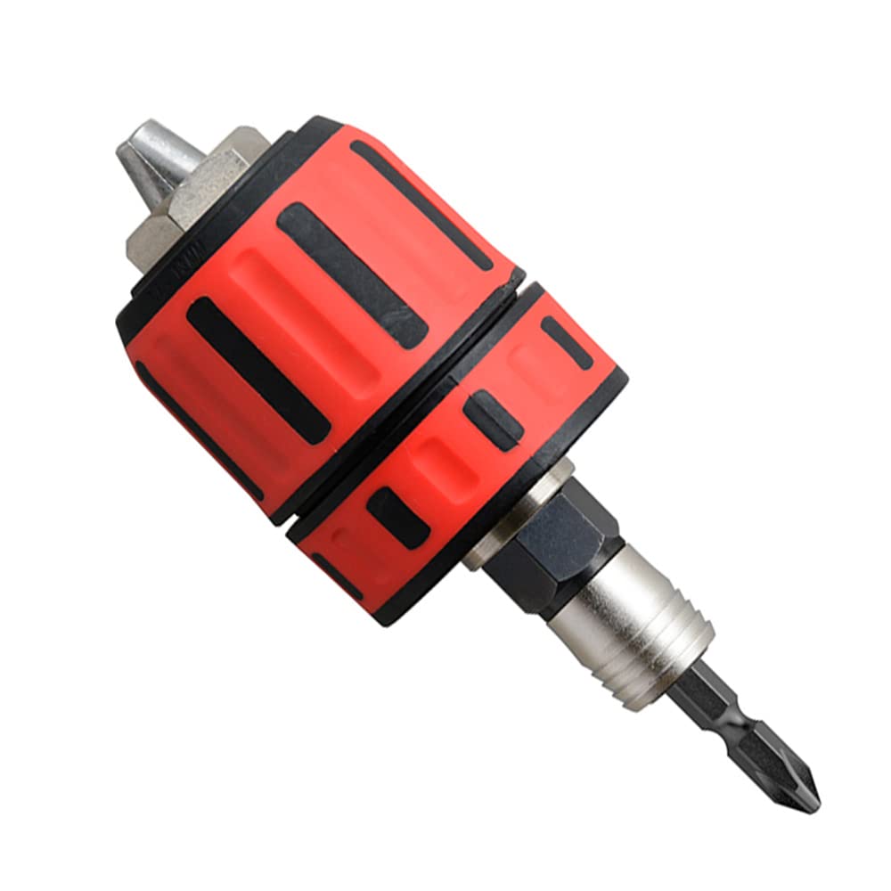 

ANEX Drill Chuck Bit Replaceable Keyless Type Rubber Grip 1.5~13mm AKL-195E