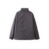 Women's Winter Oversized Wrap Parka Coat Design Solid Color Bow Jacket