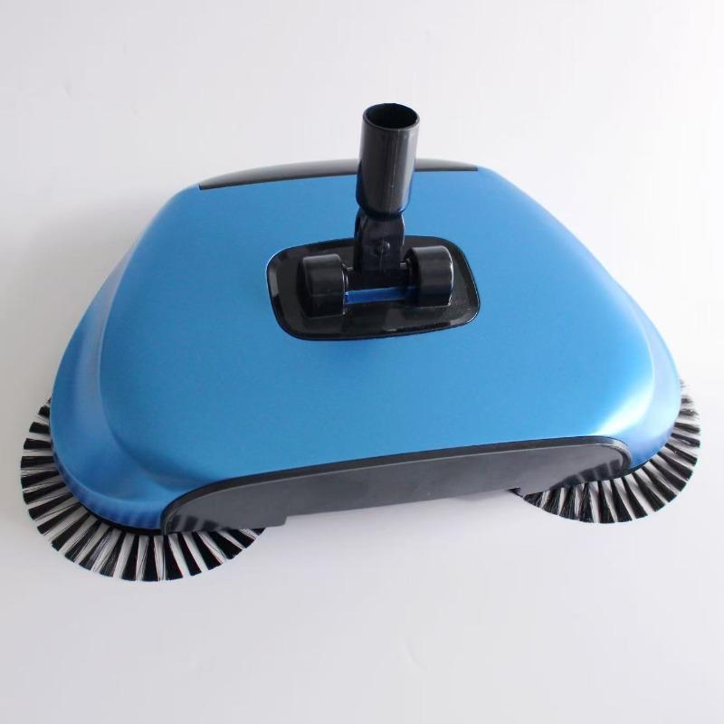 Ручная подметальная машина, набор метла и совок, вращающийся чистящий волшебный набор для уборки