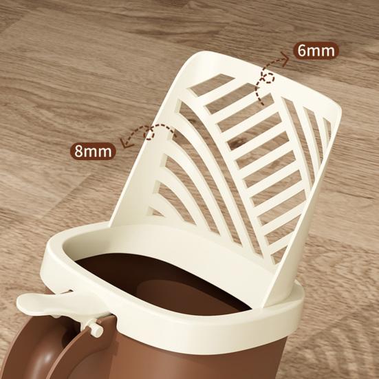 Cat Litter Scoop with Holder 3-in-1 Pet Litter Shovel with Waste Can Kitten Litter Scooper with Waste Bag Box for Indoor Pet Litter Box