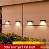 Outdoor Solar Wall & Stair Light - Garden, Yard, Balcony Decoration