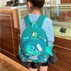 Lightweight Dual Shoulder Bag For Toddlers Boys Girls Cute Cartoon Baby Backpack