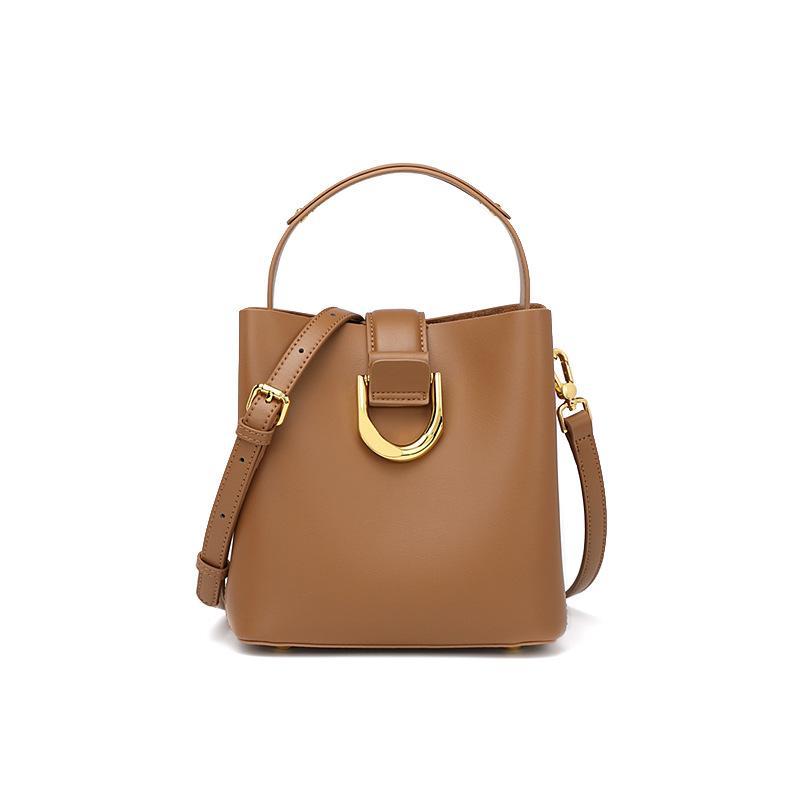 Strict Selection of Female Bucket Bag Spring Summer Fashion All Commuter Hand Bill Shoulder Crossbody Bag Female