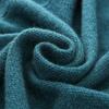 Zhaojun Women's Pure Cashmere Stand-Up Collar Cardigan