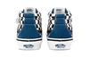 Vans SK8 Reissue V Mid top Kids' Skateboarding Shoes Black White Children Aged 3 7 Years Old VN0A346Y2JE