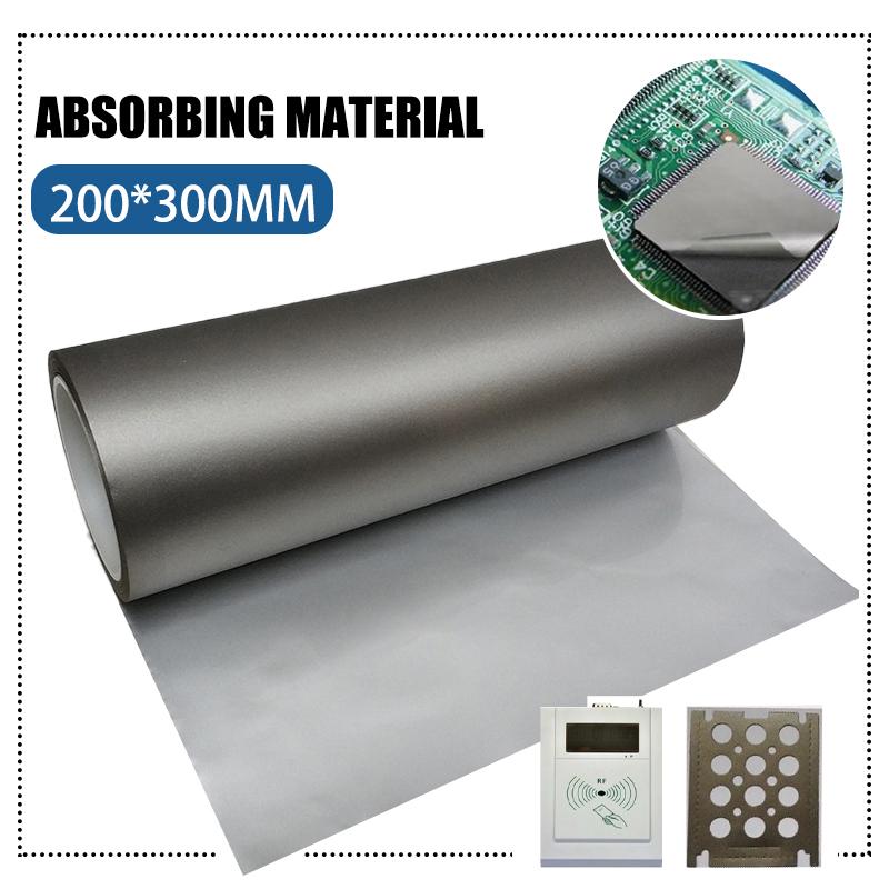 NFC Absorb Film UHF RFID Shielding Anti-Magnetic FFC Cable Electromagnetic Noise Absorbing Material Instrument Display Sticker