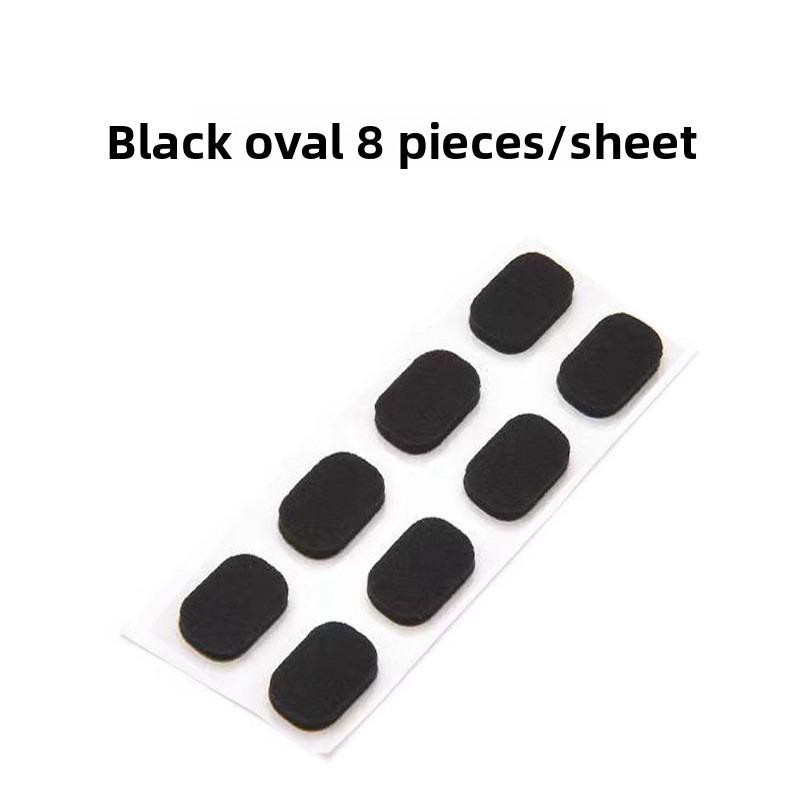 

Soft sponge nose pads for glasses, no pressure marks, no makeup peeling, anti-slip, height-increasing eye frame, comfortable nose pads Ellipse