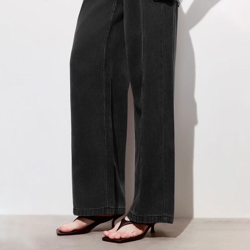 ONLY Women's 2026 Spring Workwear High-Waist Straight Jeans