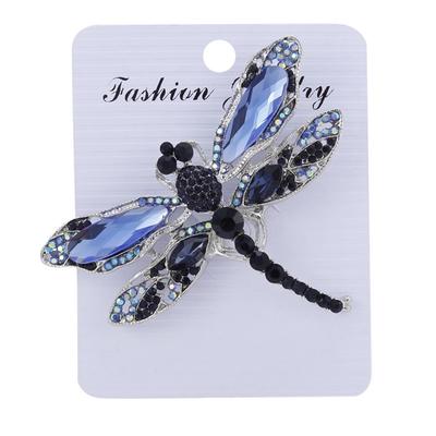 Fashion All-match Clothing Accessories Exquisite Cute Dragonfly Brooch