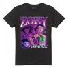 K-Pop Demon Hunters Unisex Adult Huntr/X Zoey Bootleg T-Shirt
