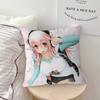 S-Super S-Sonico 45*45cm Cushion Cover Pillow Cover Decor Pillowcase Home Pillowcase For Couch Pillow
