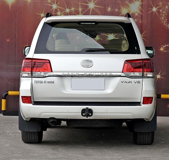 LED Rear Tailgate Trim Strip with Brake Lights for 2008-2023 Land Cruiser