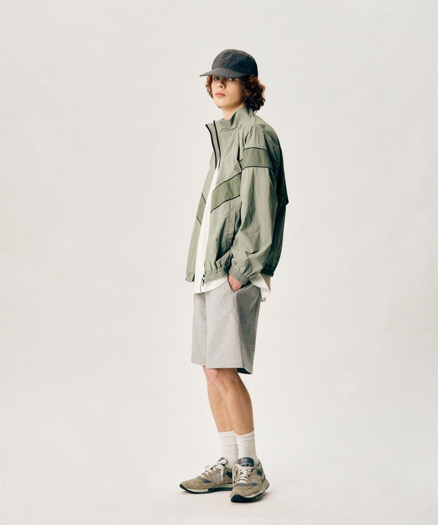 ESPIONAGE Nylon Wanderkappe Dunkelgrau