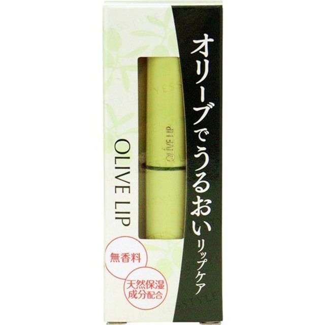 Nippon Olive - Оливковый бальзам для губ Manon Simple Olive 1.8g