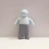 Tea Brewing Little Man/Abstract Bitter Tea Mr.Tea Water Filter/Office Lazy Person's Tea Brewing Gadget/Tea Separation Prank Item