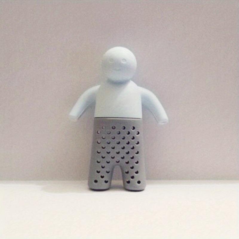 Tea Brewing Little Man/Abstract Bitter Tea Mr.Tea Water Filter/Office Lazy Person's Tea Brewing Gadget/Tea Separation Prank Item