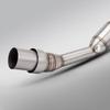 390 DUKE, RC 390, 390 ADV Exhaust Front Section with O2 Sensor Port for Husqvarna Black Arrow & White Arrow 401.