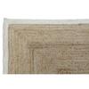 Tapis - DKD Home Decor - Blanc - Jute - Coton - 120 x 180 cm